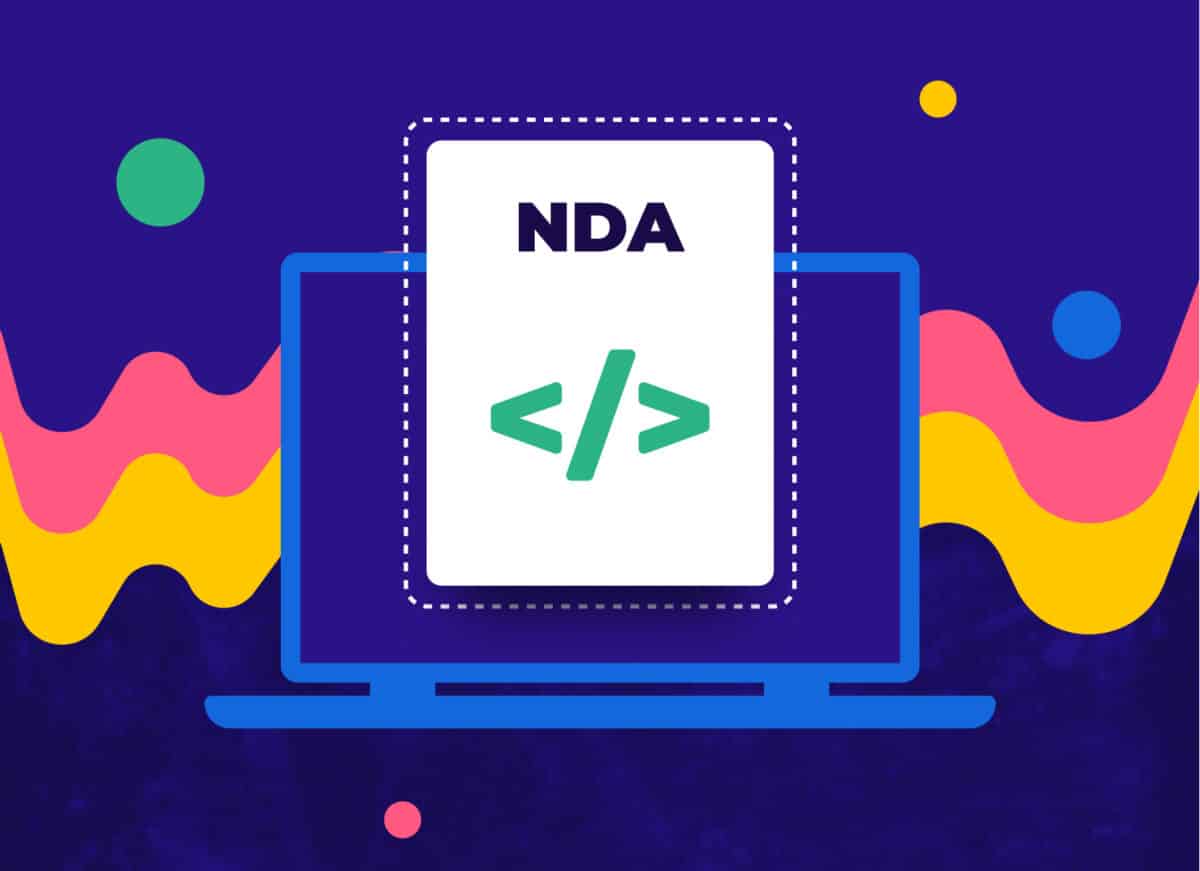 NDA for Source Code